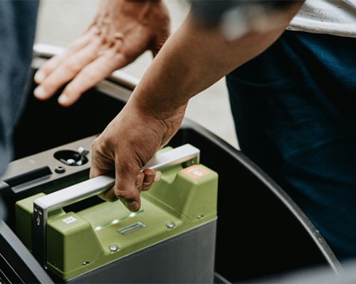 portable energy storage system portable energy storage system