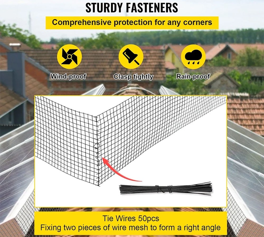 Solar panel mesh guard analysis Solar panel mesh guard analysis
