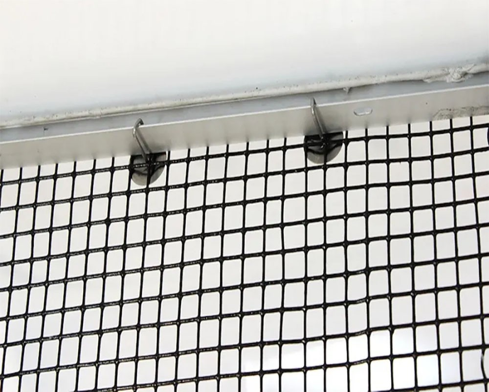 Solar panel mesh guard project case Solar panel mesh guard project case
