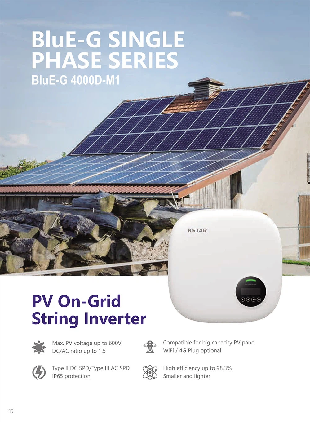 4kw on grid solar inverter introduce 4kw on grid solar inverter introduce